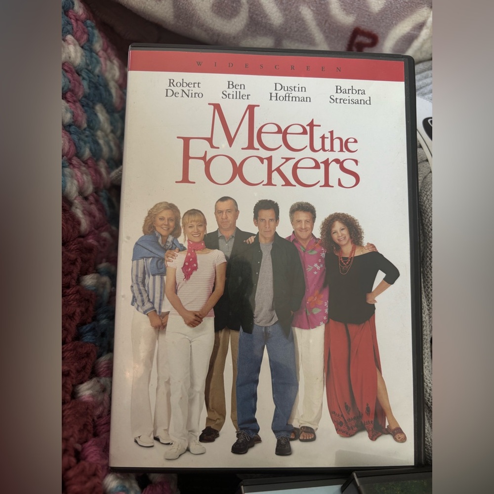 Meet the Fockers Movie DVD